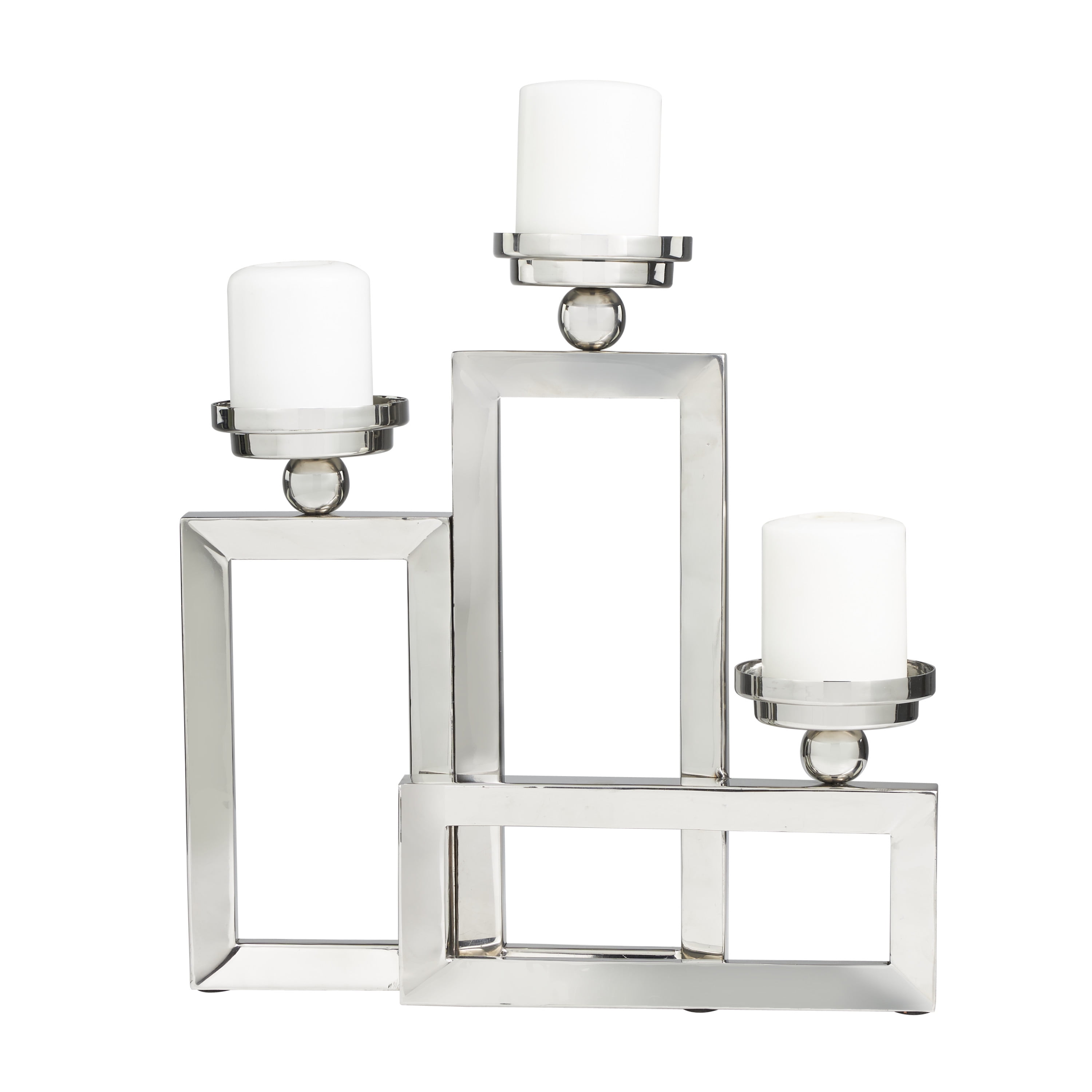 DecMode-3-Holder-Silver-Stainless-Steel-Geometric-Open-Frame-Candelabra-with-Various-Rectangles_b9b93aae-2c3b-4e1d-b86b-93ca582e67a7.ab9f0711cff6992b970cd70b8a6baa02.jpeg DecMode 3 Holder Silver Stainless Steel Geometric Open Frame Candelabra with Various Rectangles b9b93aae 2c3b 4e1d b86b 93ca582e67a7.ab9f0711cff6992b970cd70b8a6baa02 - lasthomelyhouse