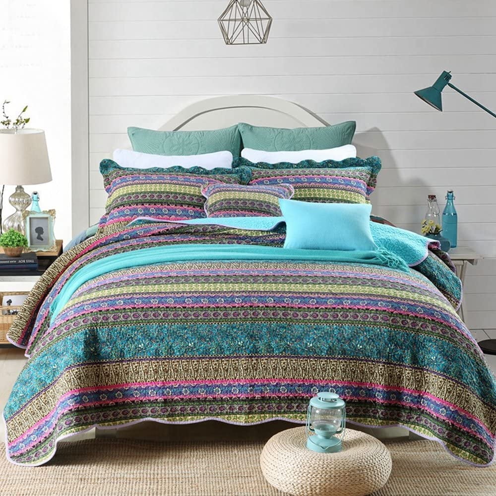 NEWLAKE-Cotton-Bedspread-King-Quilt-Sets-Reversible-Patchwork-Coverlet-Set-Blue-Striped-Jacquard-Pattern_00c39550-c006-444a-9729-779f474f4b6d.fc370c1fa9c6e107d10f189f4a1565a9.jpeg