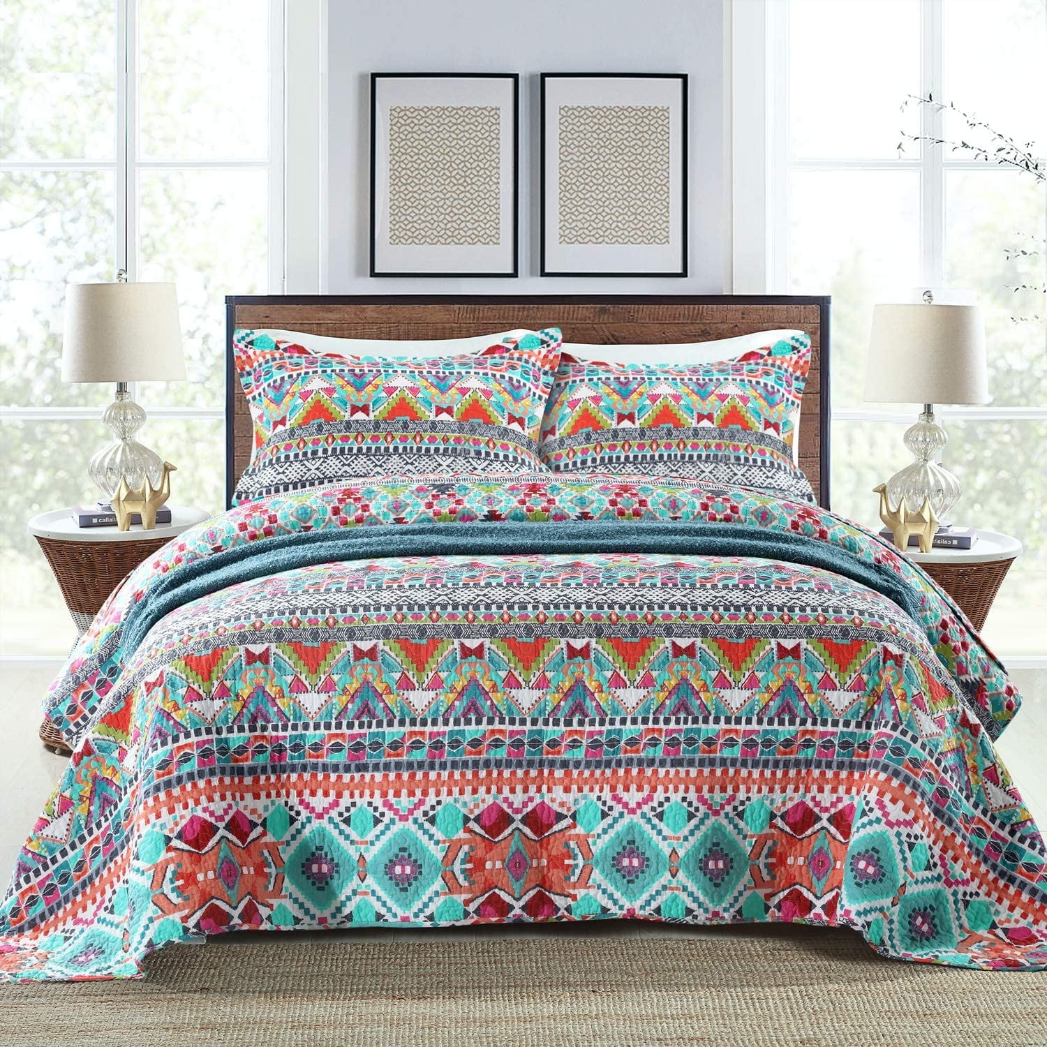 NEWLAKE-Cotton-Bedspread-Queen-Quilt-Sets-Reversible-Patchwork-Coverlet-Set-Boundless-Universe-Pattern_e6d60e28-33e0-4d30-9ad6-ebb27ea86df5.a0162b7733af92a289e0f09abbf9076d.jpeg NEWLAKE Cotton Bedspread Queen Quilt Sets Reversible Patchwork Coverlet Set Boundless Universe Pattern e6d60e28 33e0 4d30 9ad6 ebb27ea86df5.a0162b7733af92a289e0f09abbf9076d - lasthomelyhouse
