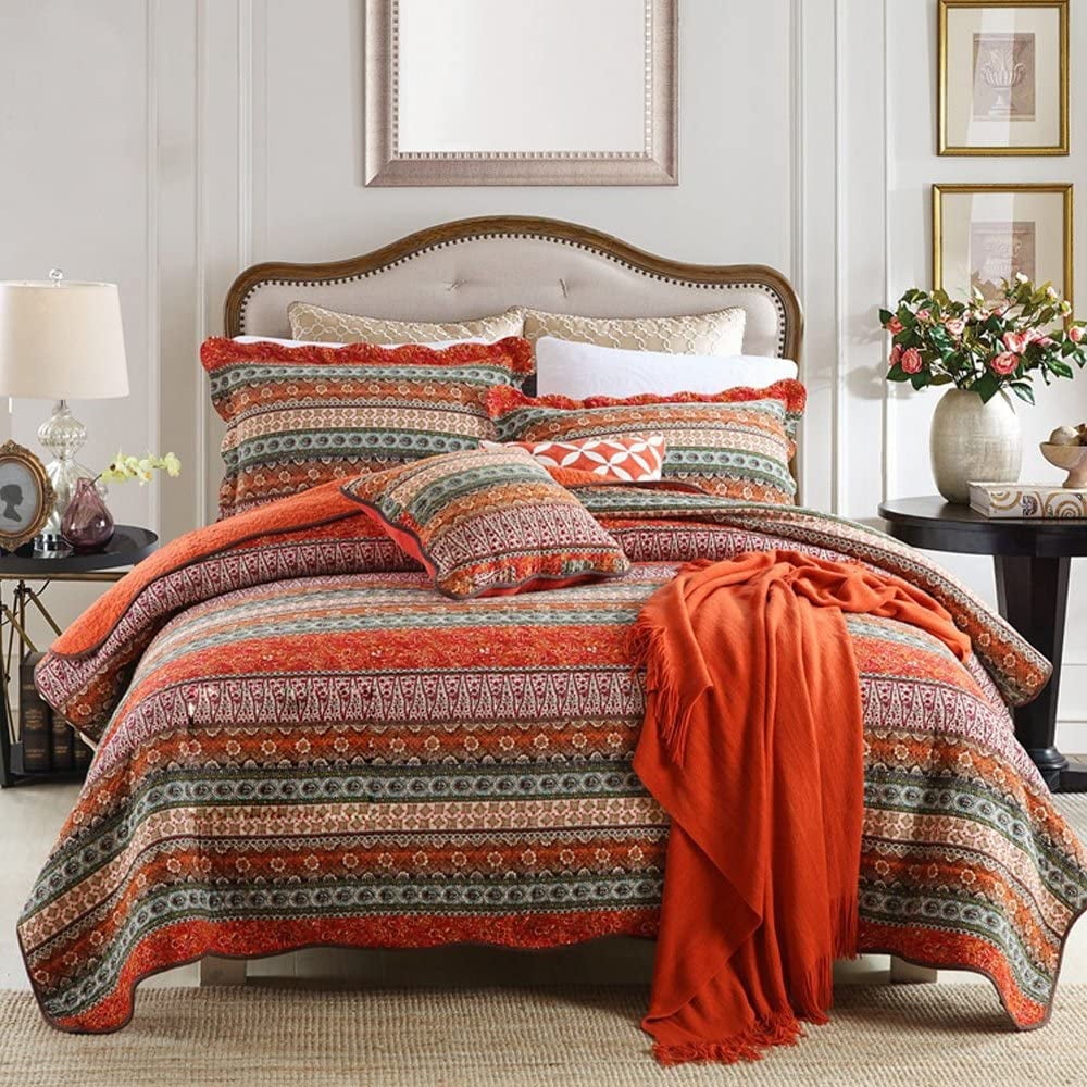NEWLAKE-Cotton-Bedspread-Queen-Quilt-Sets-Reversible-Patchwork-Coverlet-Set-Red-Striped-Jacquard-Pattern_3e8e78e6-4d82-4300-b31e-a750a189e169.fafc330fd5423145298c2606d750ce79.jpeg