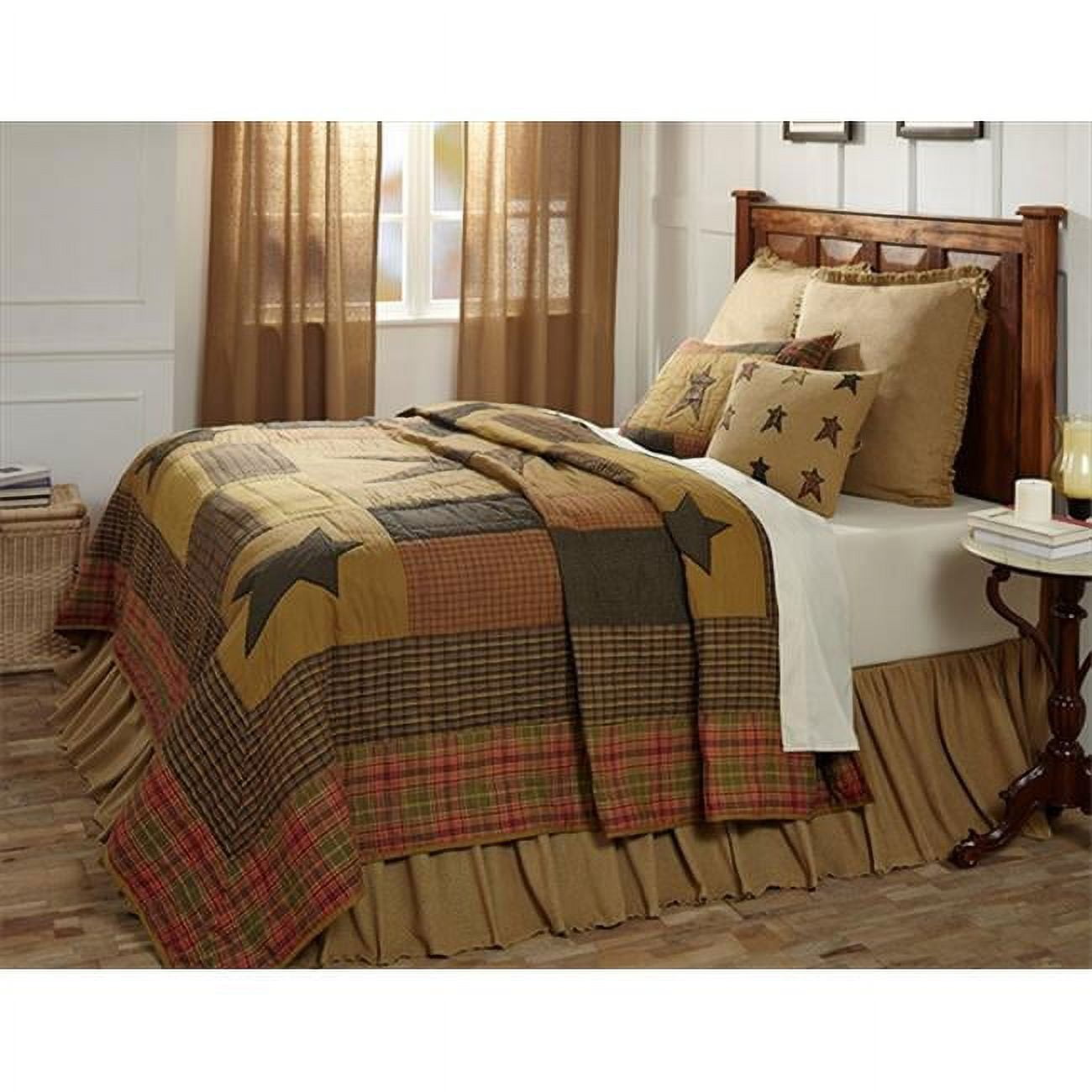 Primitive-Quilt-Stratton-Applique-Stars-Patchwork-Bedroom-Decor-TCC-Brands_8529ee5e-08ac-43ff-b76c-0b52b35e3304.50b51876c1dfacd797979e0f5ce82d52.jpeg Primitive Quilt Stratton Applique Stars Patchwork Bedroom Decor TCC Brands 8529ee5e 08ac 43ff b76c 0b52b35e3304.50b51876c1dfacd797979e0f5ce82d52 - lasthomelyhouse